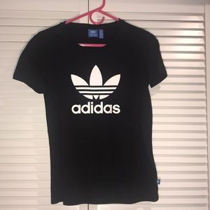 NWOT Black Adidas T Shirt
